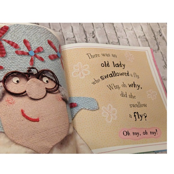 There Was an Old Lady who Swallowed a Fly by Kate Toms - Picture 5 of 5